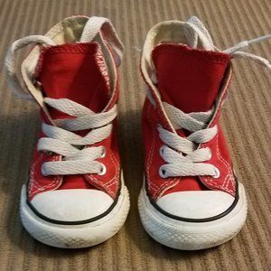 Converse Kids' Chuck Taylor All Star Canvas High T